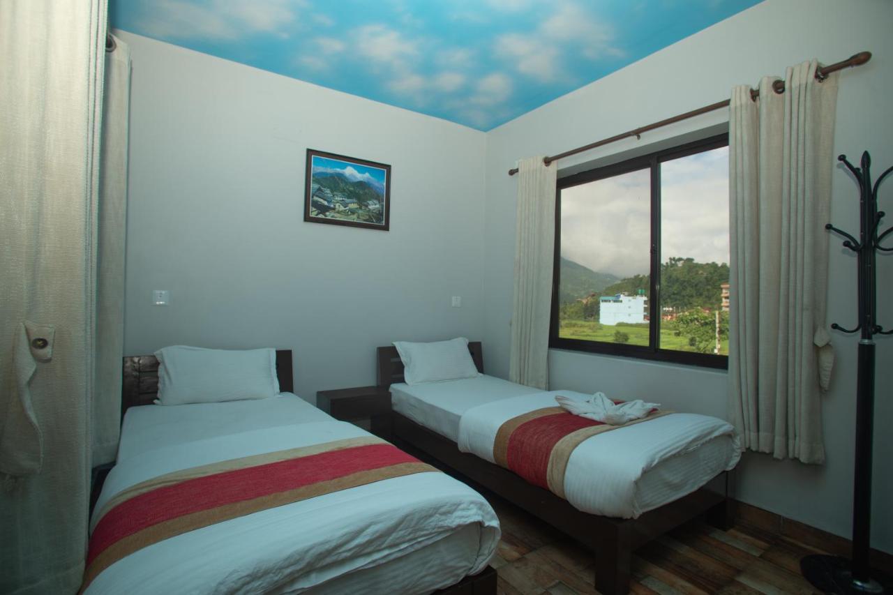 Green Peace Resort Pokhara Eksteriør bilde